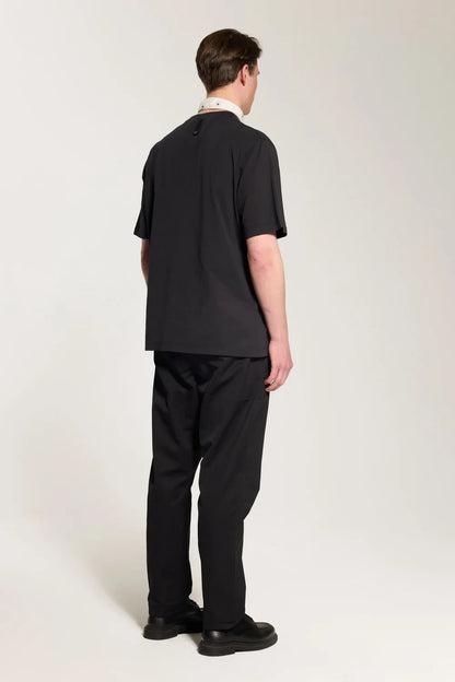 Relaxed Tee Smør Black