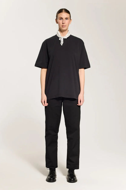Relaxed Tee Smør Black