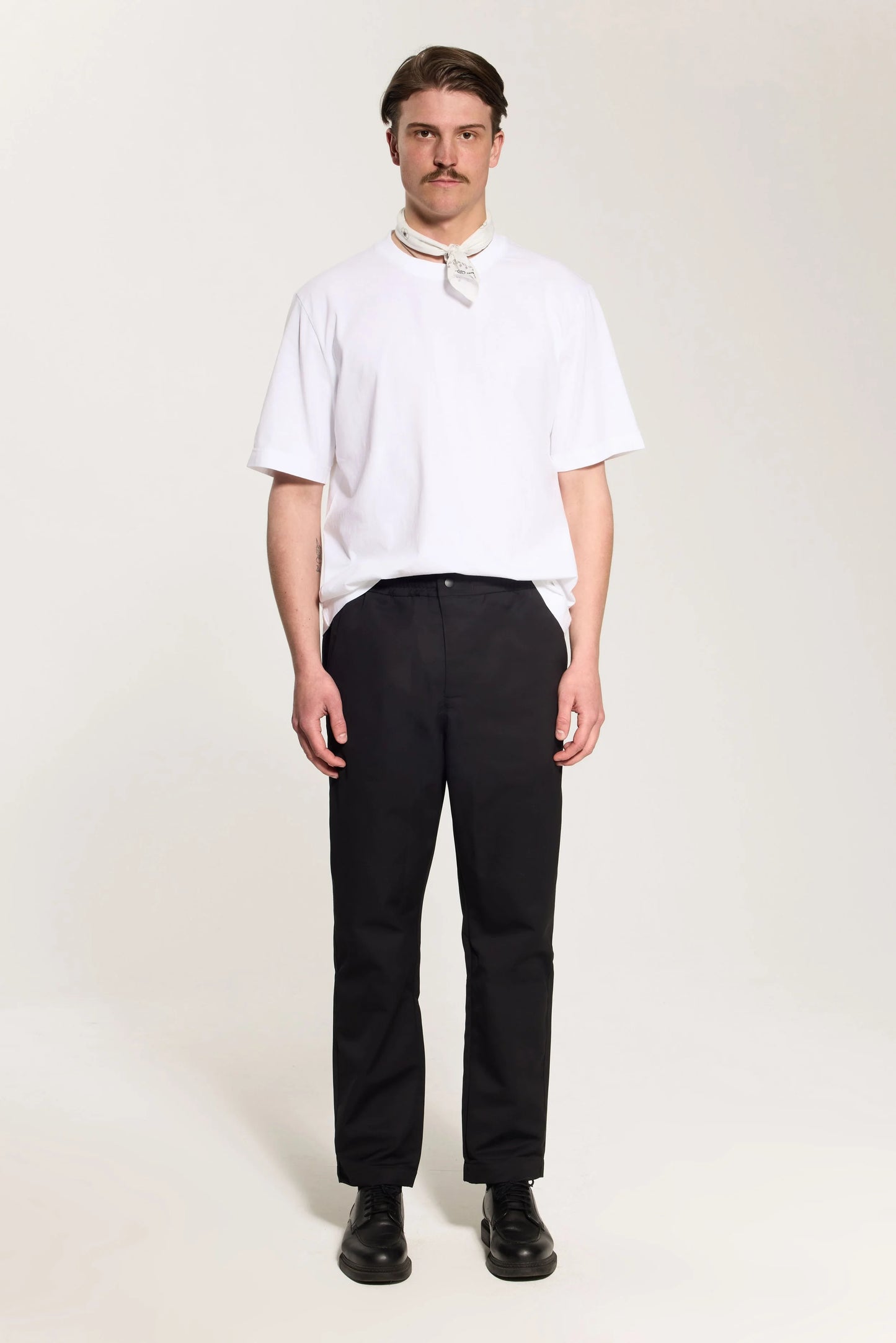 Relaxed Tee Smør Off White