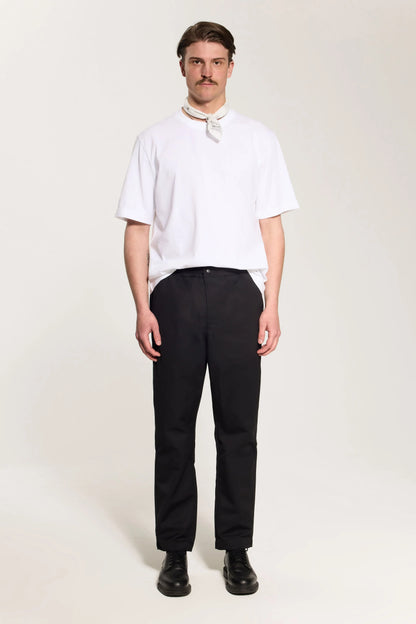 Relaxed Tee Smør Off White