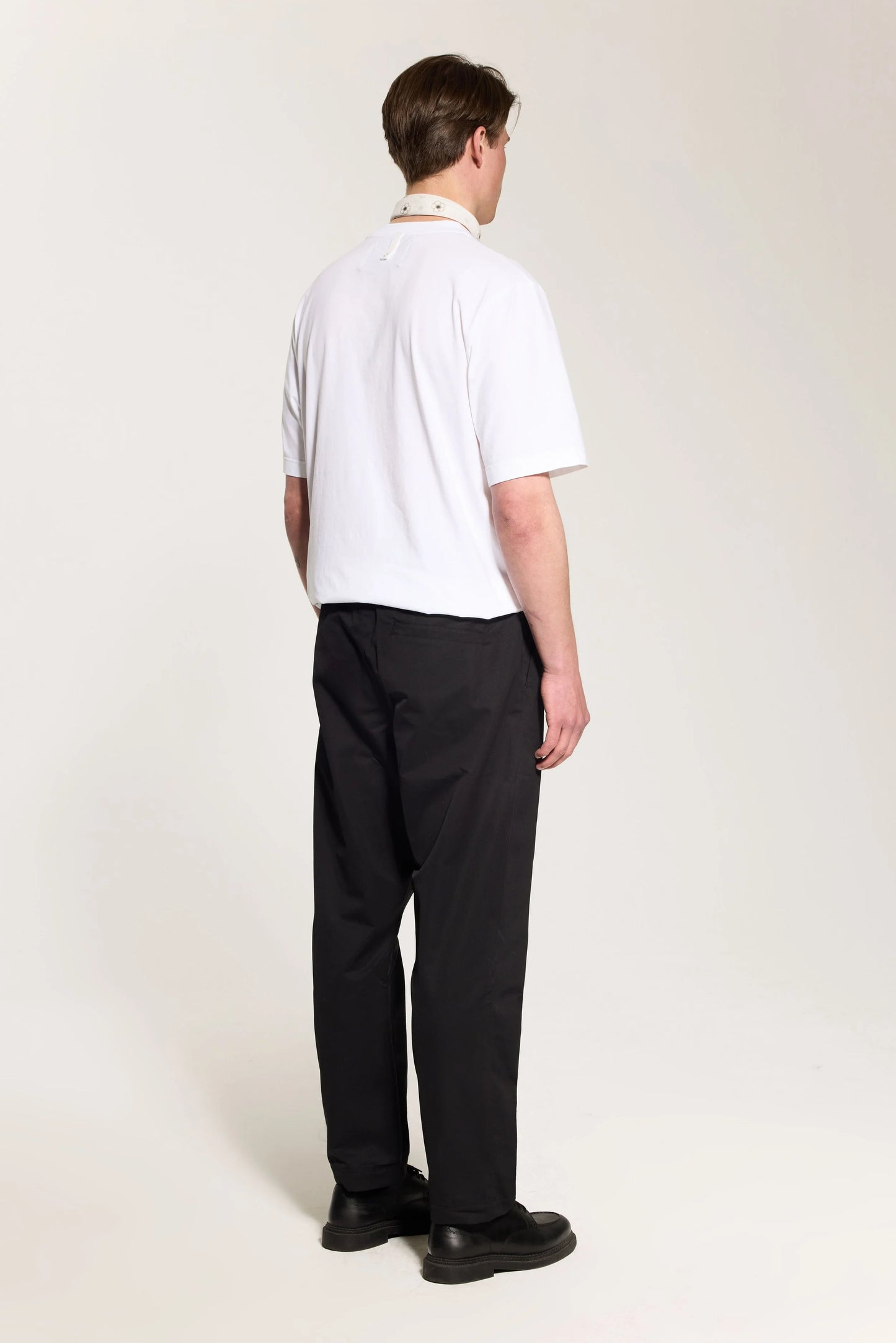 Relaxed Tee Smør Off White