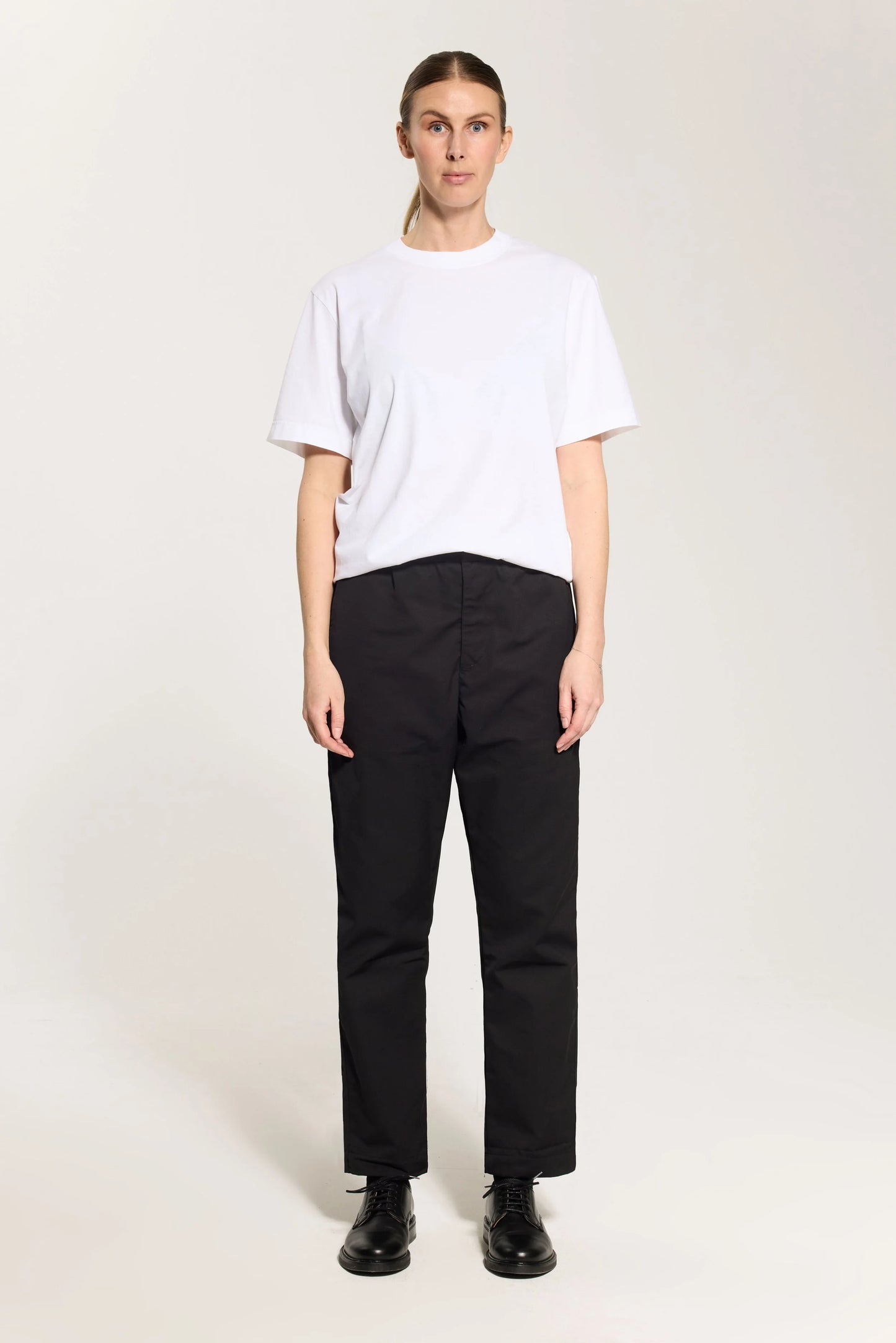 Relaxed Tee Smør Off White