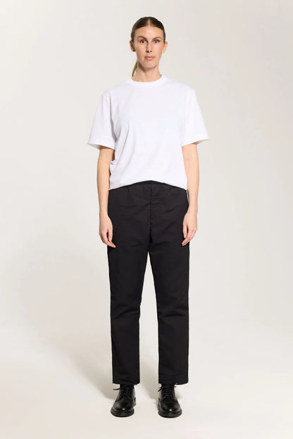 Relaxed Tee Smør Off White