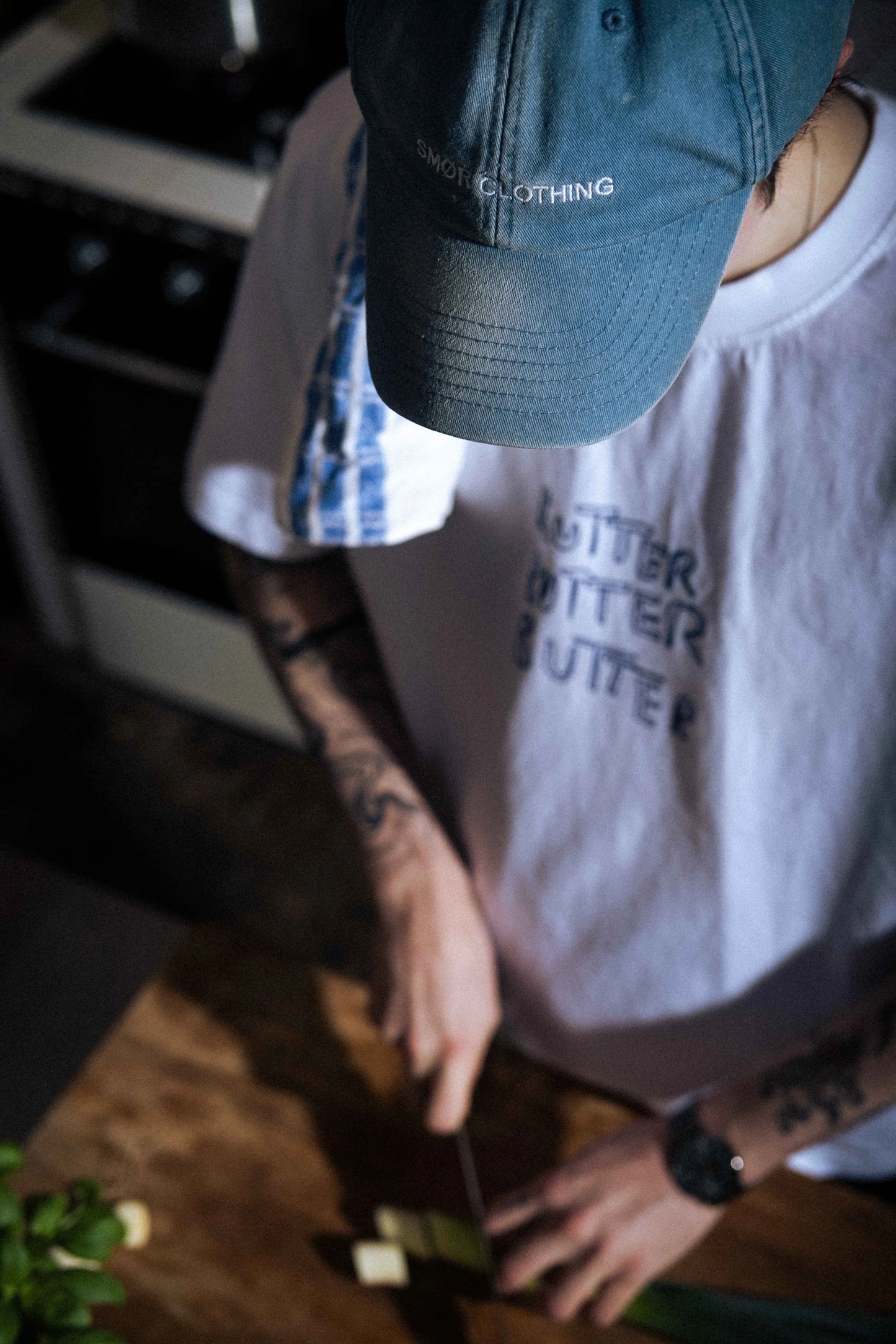 Relaxed Tee Butter 2