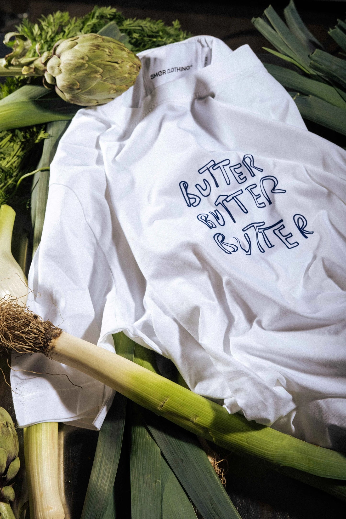 Relaxed Tee Butter 2