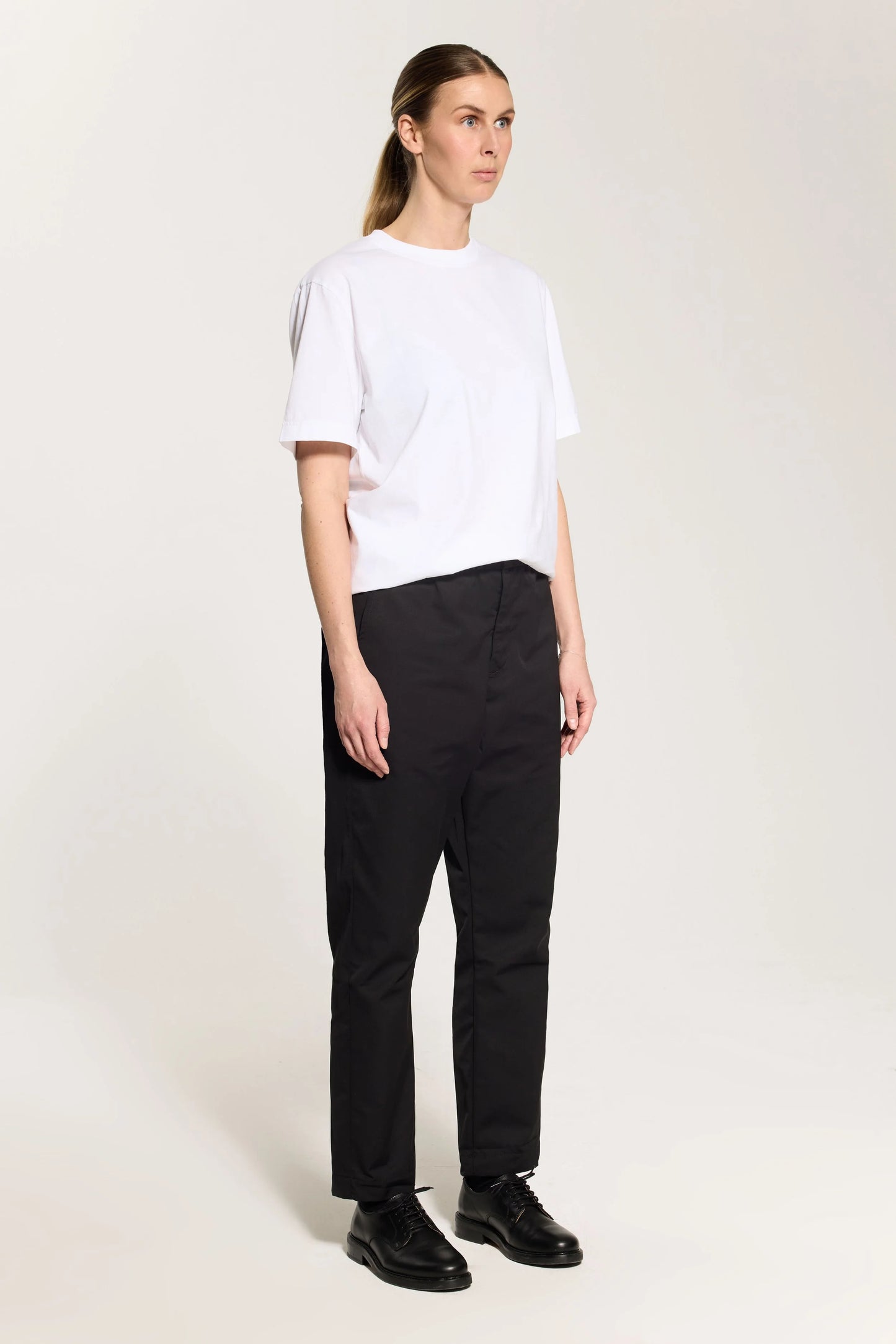 Relaxed Tee Smør Off White