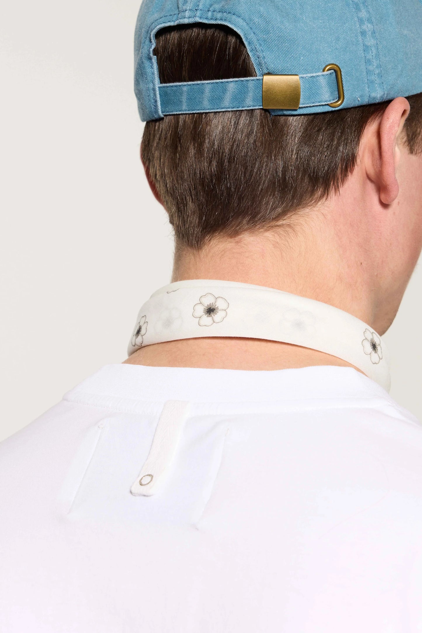 Relaxed Tee Smør Off White