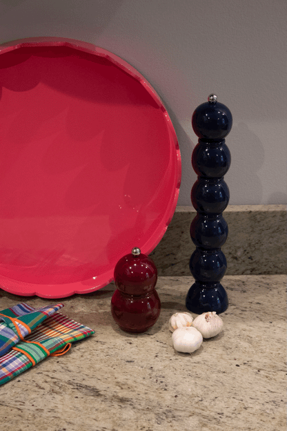 Big Bobbin Salt & Pepper Mill Navy Blue