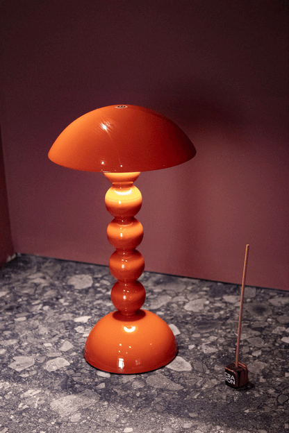 Bobbin LED Lamp Orange