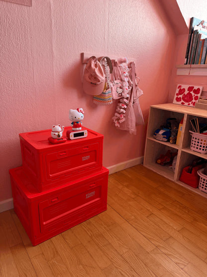 Box Medium Red