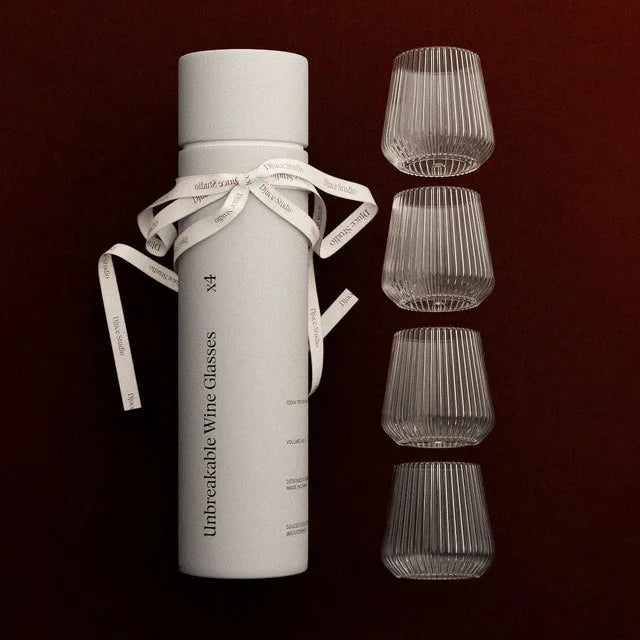 Djuce The Unbreakable Wine Glass 4-p