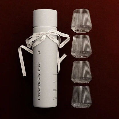 Djuce The Unbreakable Wine Glass 4-p