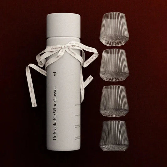 Djuce The Unbreakable Wine Glass 4-p