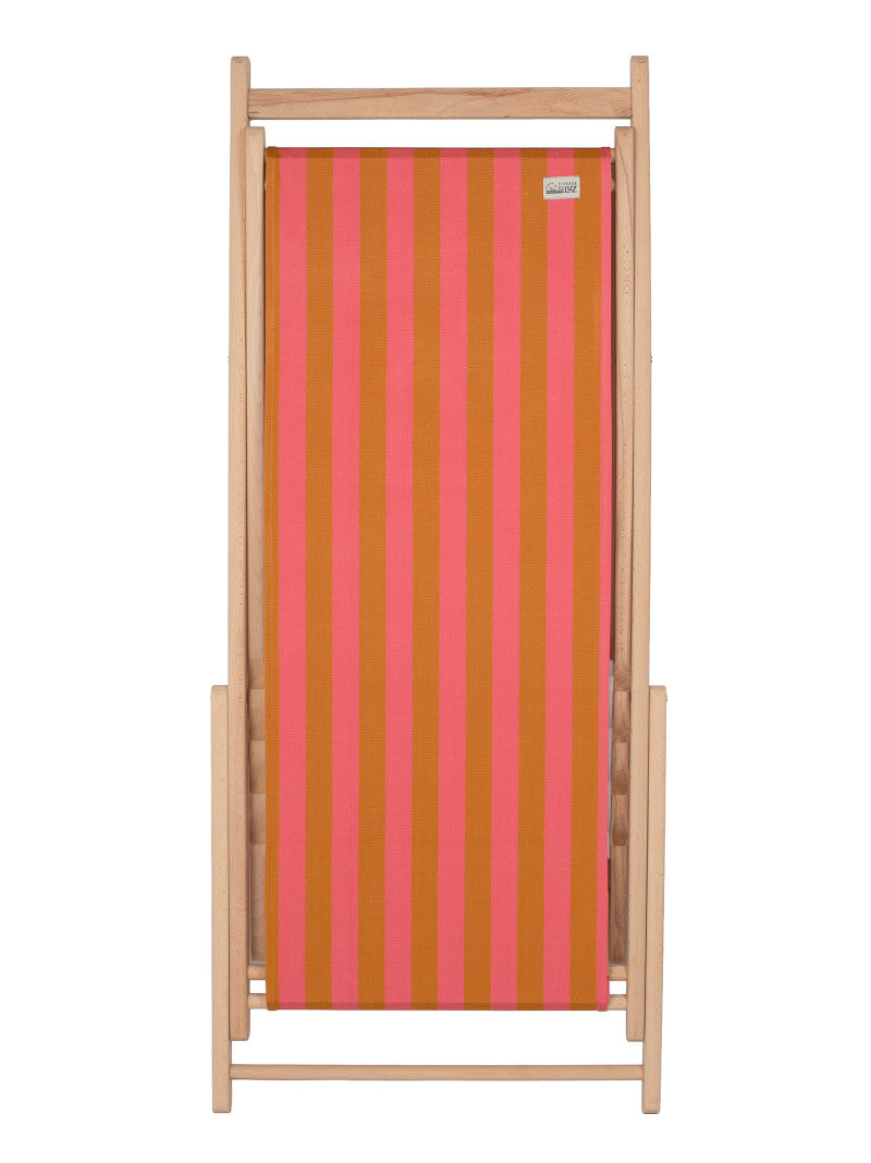 Deckchair wood Hendaye