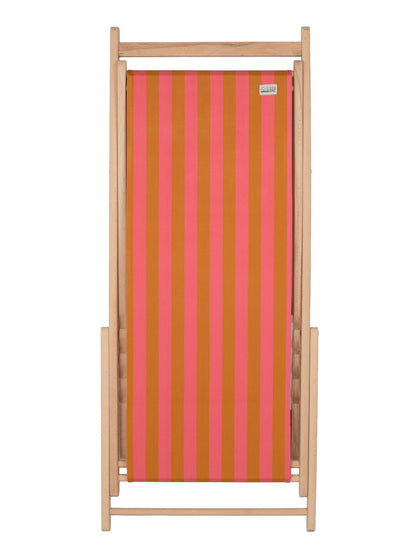 Deckchair wood Hendaye