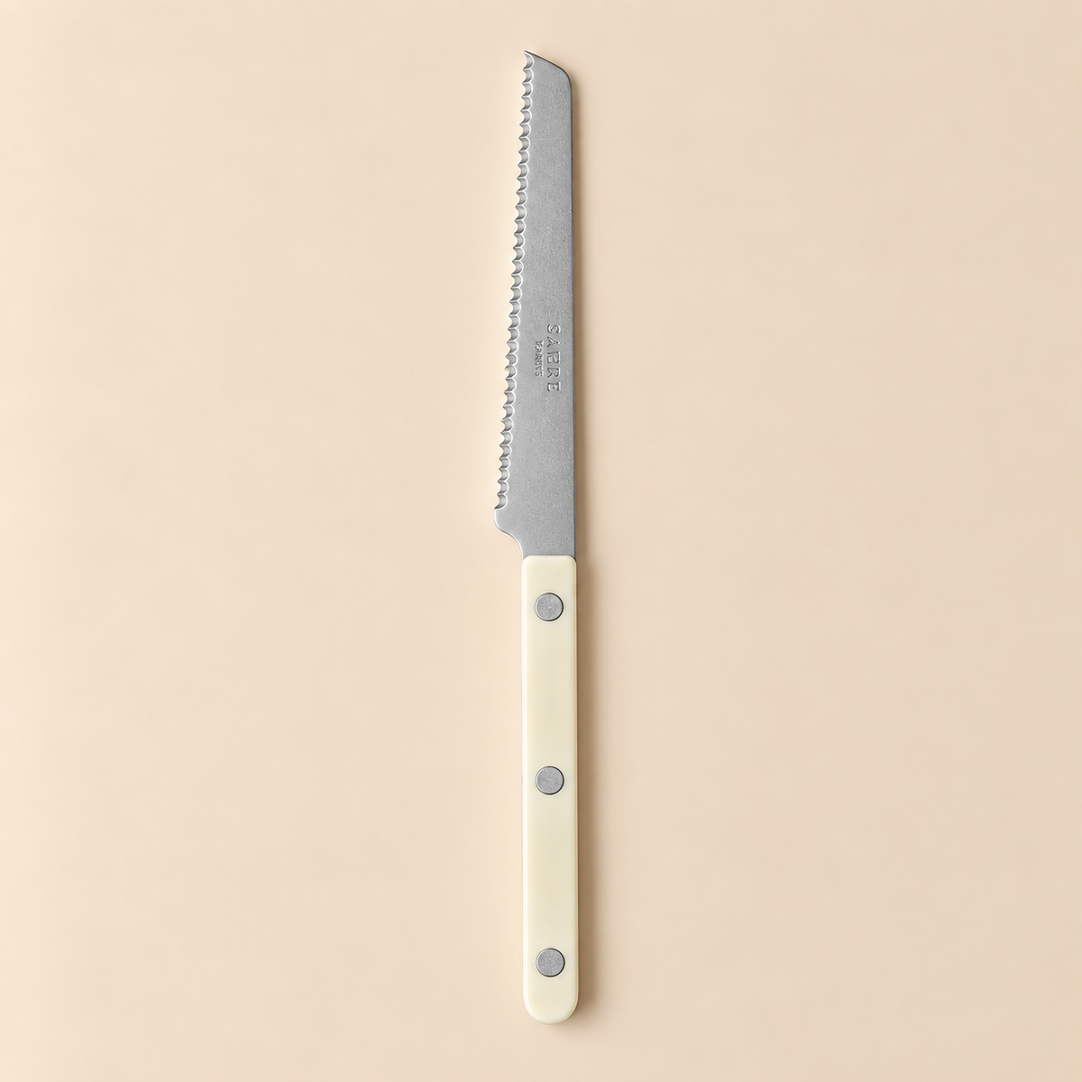 Sabre Paris Vintage Tomato Knife Ivory