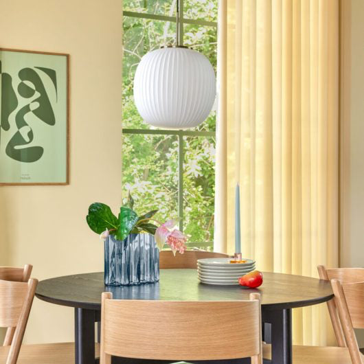Vaso Umber Blu