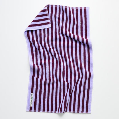 Bongusta Towels Wine & Lavender