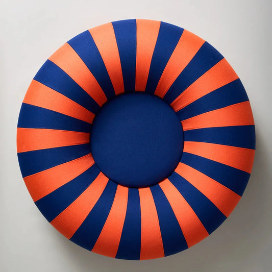 Float Large Dark Blue / Red