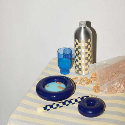 BOB Candle Holder Large Dark Blue